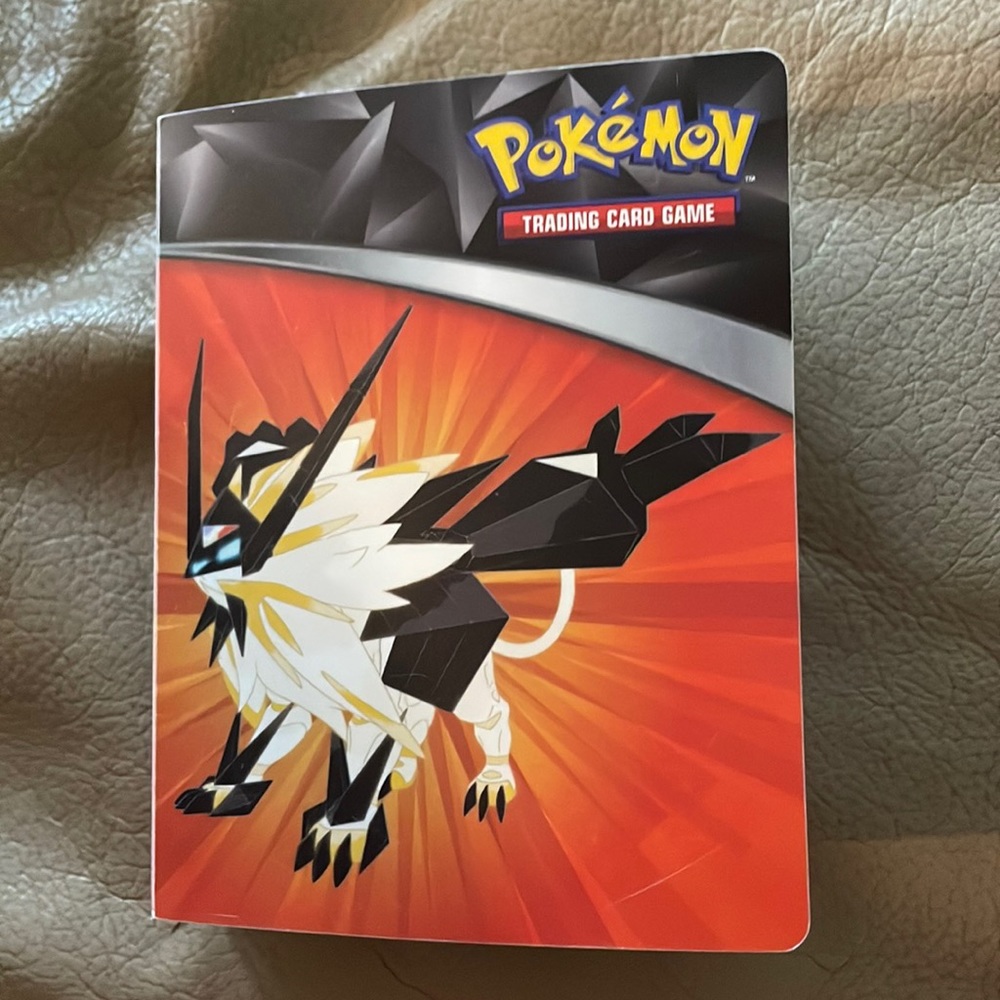 Pokémon flip through book that holds cards. (does not include the cards)
